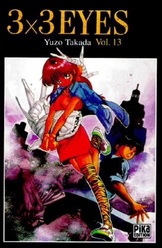 jaquette livre 3X3 Eyes - Tome 13