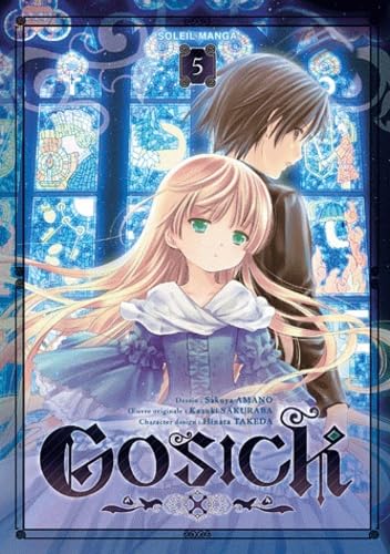 jaquette livre Gosick - Tome 5