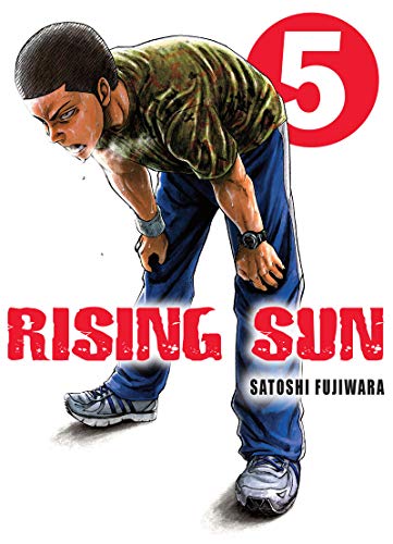 jaquette livre Rising sun - Tome 5