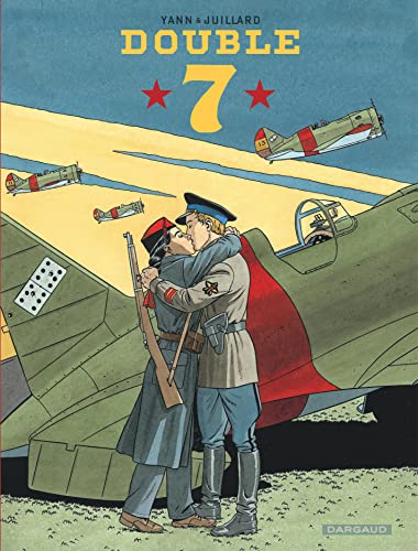 jaquette livre Double 7