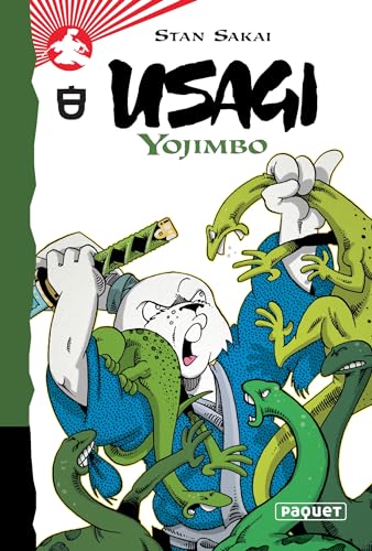 jaquette livre Usagi Yojimbo - Tome 8