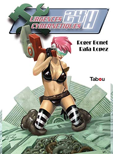 jaquette livre Urgences Cybernétiques 24h