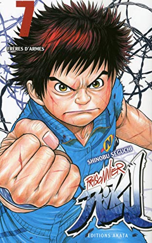 jaquette livre Prisonnier Riku - Tome 7 : Frères d'arme