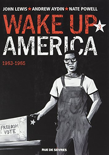 jaquette livre Wake Up America Tome 3 - 1963-1968