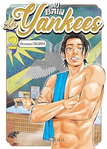 jaquette livre Au bain, les Yankees ! - Tome 2