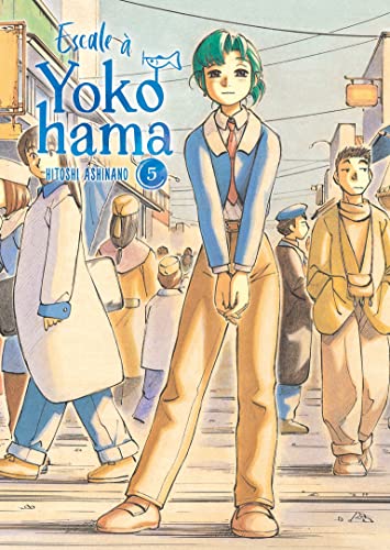 jaquette livre Escale à Yokohama - Tome 5