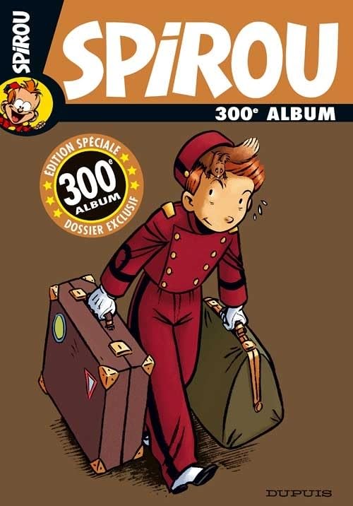 jaquette livre Album Spirou N° 300