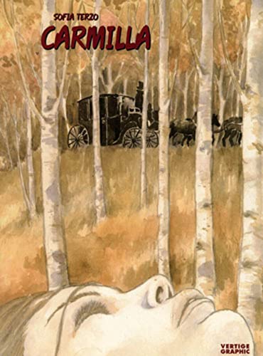 jaquette livre Carmilla