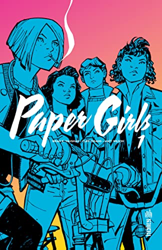 jaquette livre Paper Girls Tome 1