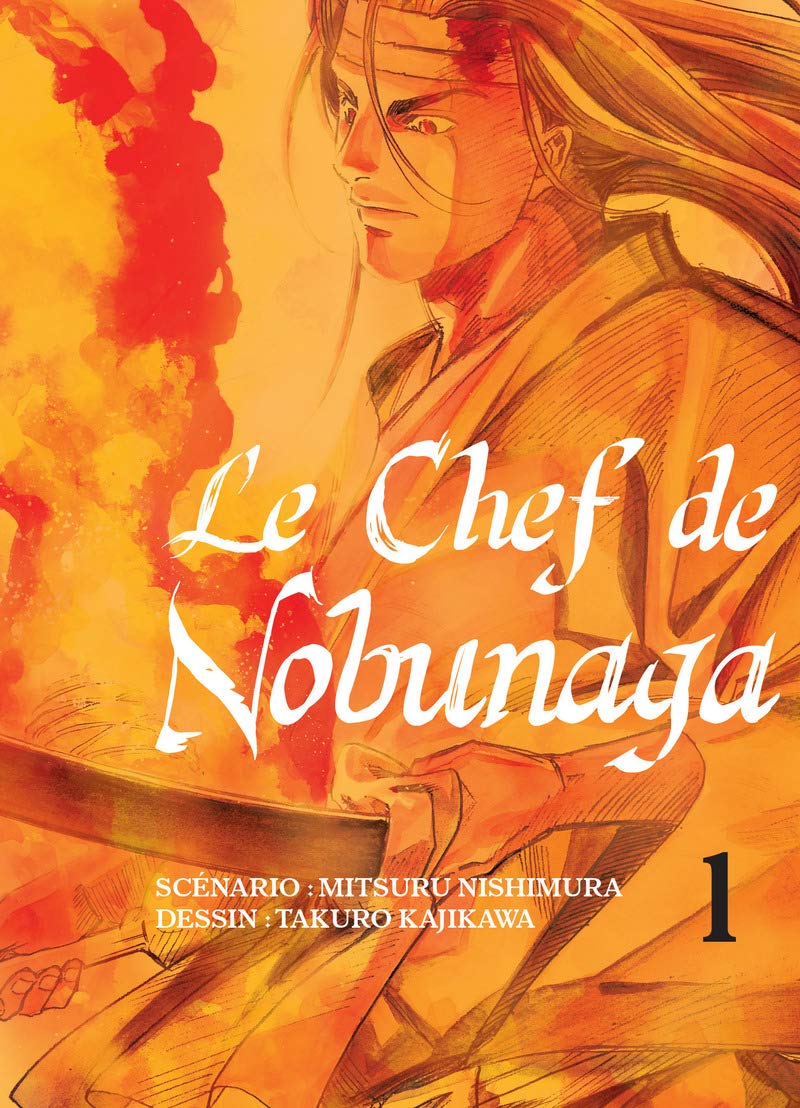jaquette livre Chef de Nobunaga (le) Vol.1