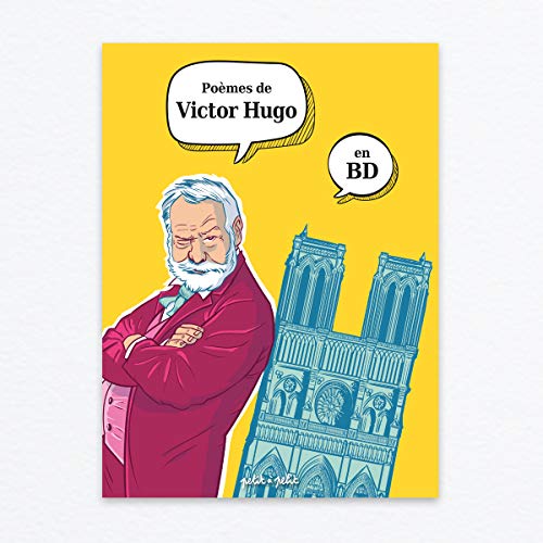 jaquette livre Poèmes De Victor Hugo En Bd