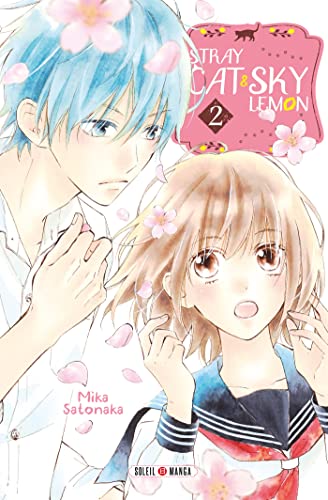 jaquette livre Stray cat and sky lemon - Tome 2