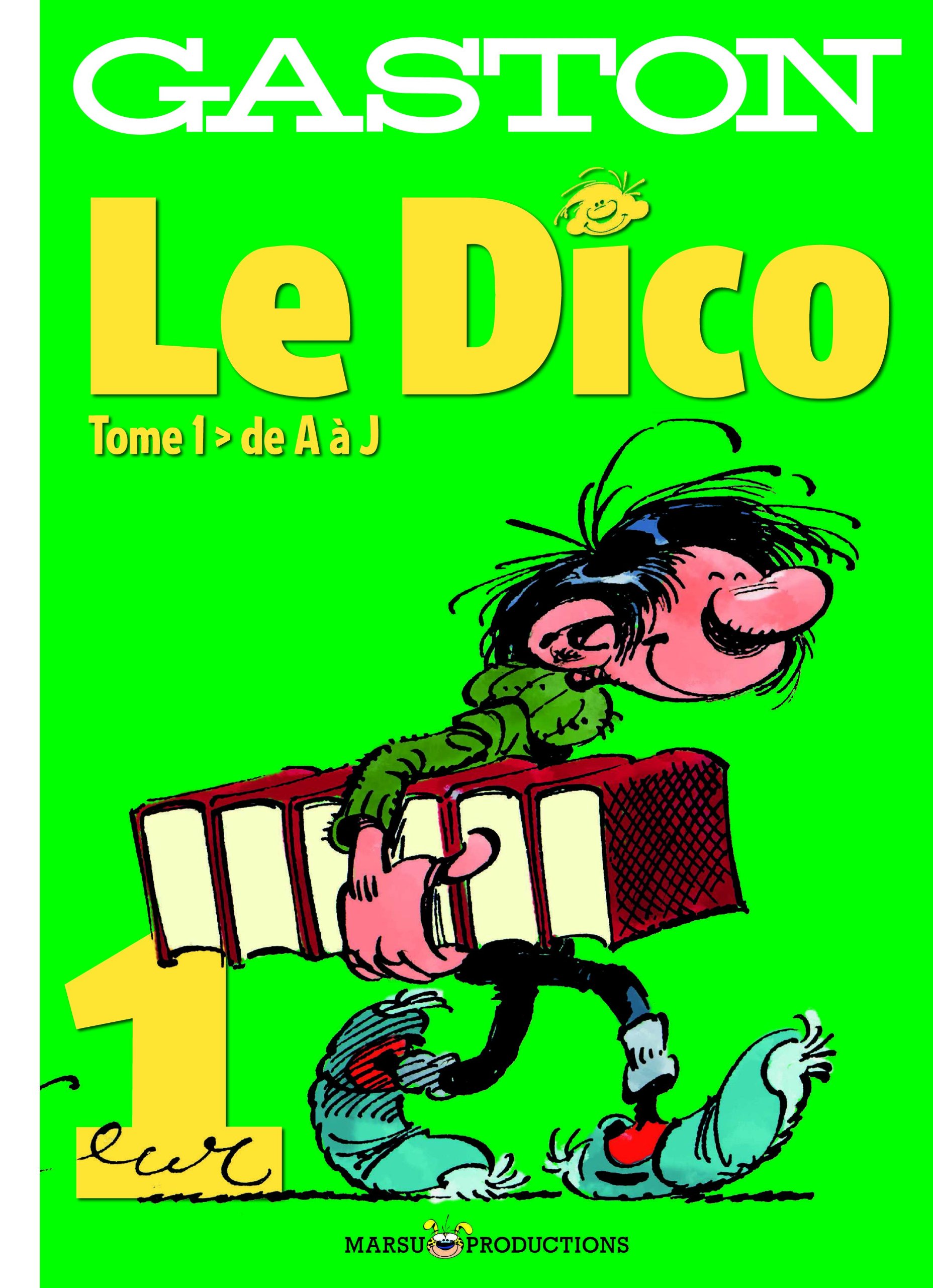 jaquette livre Hors collection dictionnaire Gaston