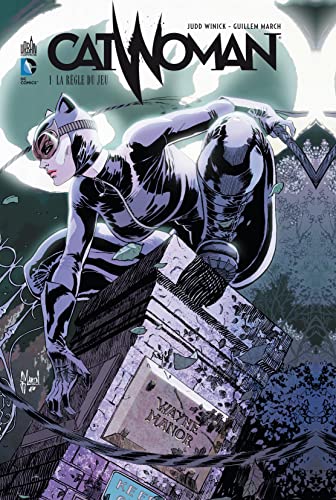 jaquette livre Catwoman Tome 1 - La Règle Du Jeu