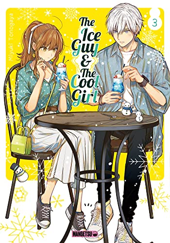 jaquette livre The Ice Guy et The Cool Girl - Tome 3