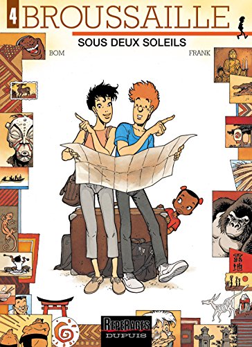 jaquette livre Broussaille Tome 4 - Sous Deux Soleils