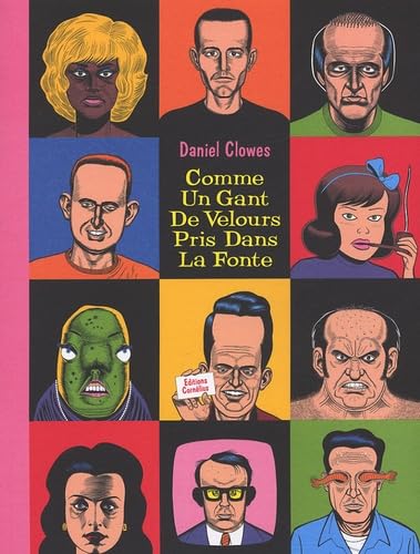 jaquette livre Comme Un Gant De Velours Pris Dans La Fonte