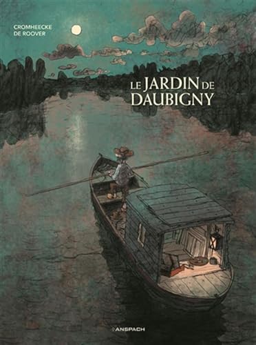 jaquette livre Le Jardin De Daubigny