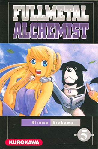 jaquette livre FullMetal Alchemist - Tome 5