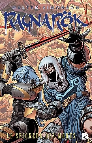 jaquette livre Ragnarök - Le Comics Tome 2 - Le Seigneur Des Morts