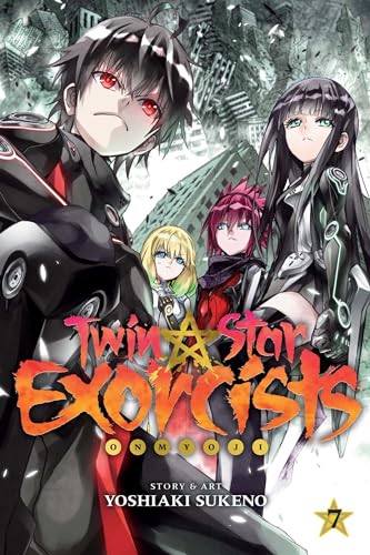 jaquette livre Twin Star Exorcists, Vol. 7