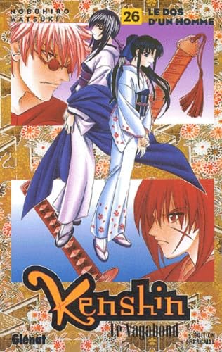 jaquette livre Kenshin - le vagabond - Tome 26 : Le dos d'un homme