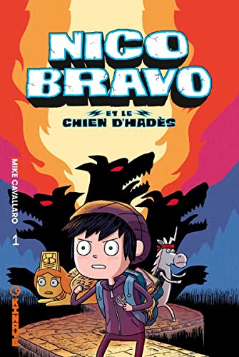 jaquette livre Nico Bravo Tome 1 - Nico Bravo Et Le Chien D'hadès