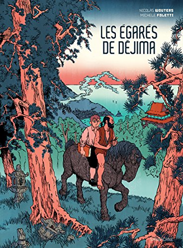 jaquette livre Les Égarés De Déjima