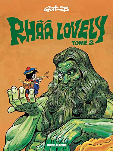 jaquette livre Rhââ Lovely Tome 2