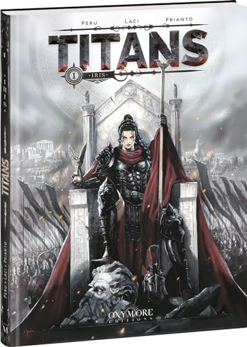 jaquette livre Titans Tome 1 - Iris