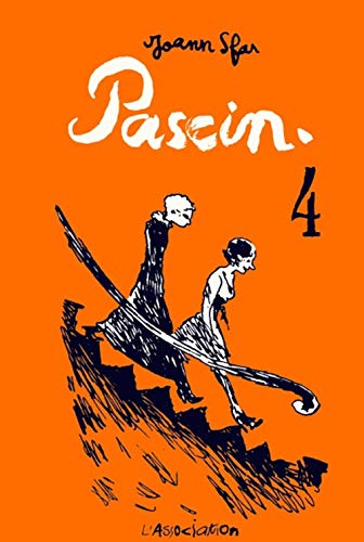 jaquette livre Pascin Tome 4
