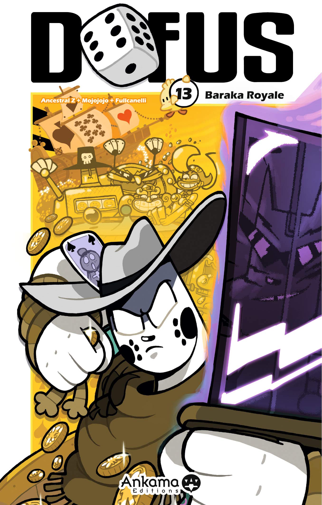 jaquette livre Dofus Vol.13