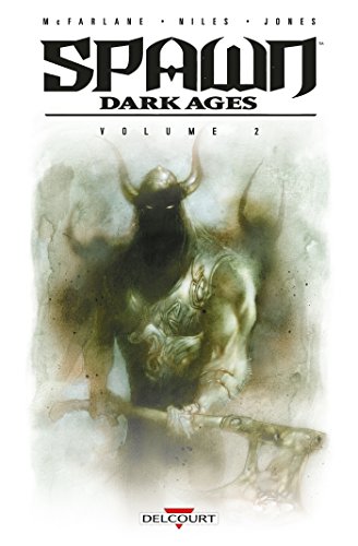 jaquette livre Spawn - Dark Ages Tome