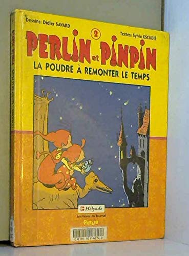 jaquette livre Perlin Et Pinpin Tome 2 : La Poudre A Remonter Le Temps