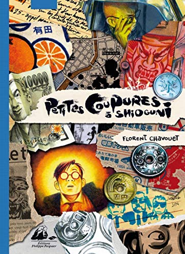 jaquette livre Petites coupures à Shioguni