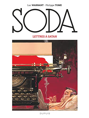 jaquette livre Soda Tome 2 - Lettres À Satan