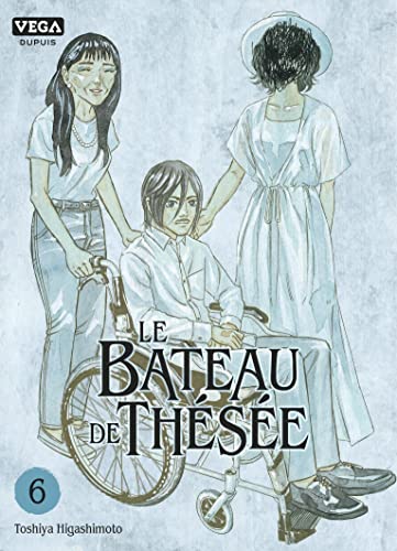 jaquette livre Bateau de Thésée (le) - Tome 6