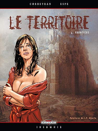 jaquette livre Le Territoire Tome 4 - Frontière