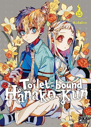 jaquette livre Toilet-Bound Hanako-kun - Tome 15