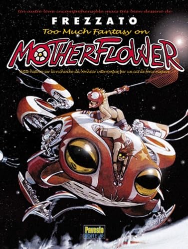 jaquette livre Motherflower 