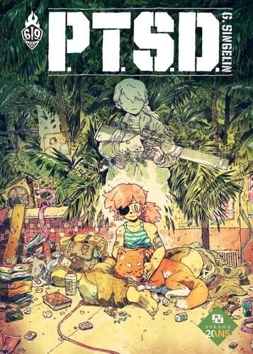 jaquette livre Ptsd