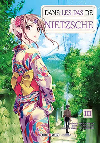 jaquette livre Dans les pas de Nietzsche - Tome 3