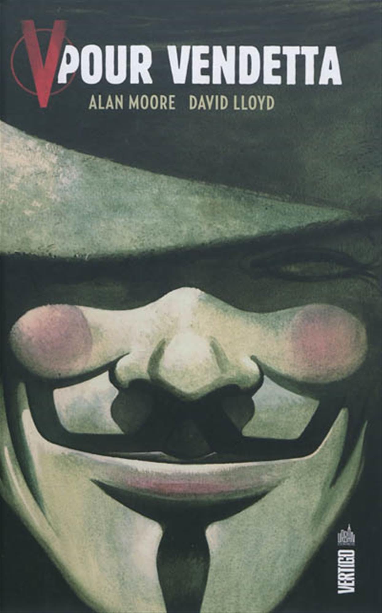 jaquette livre V pourVendetta