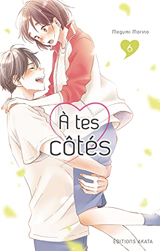 jaquette livre A tes côtés - Tome 6