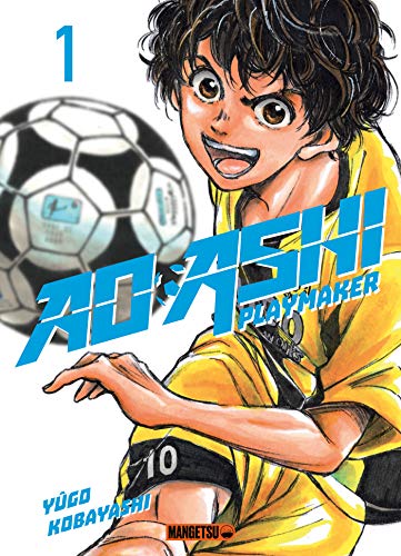 jaquette livre Ao Ashi - Playmaker - Tome 1