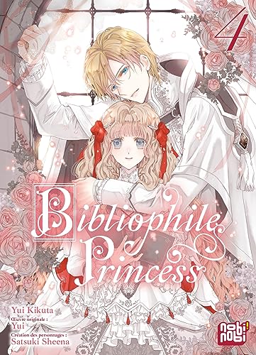 jaquette livre Bibliophile Princess - Tome 4