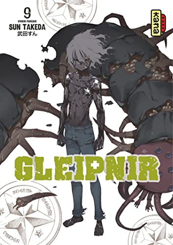 jaquette livre Gleipnir - Tome 9