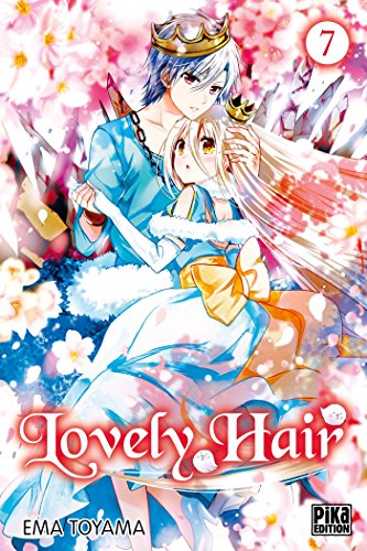 jaquette livre Lovely Hair - Tome 7