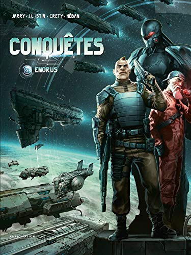 jaquette livre Conquêtes Tome 5 - Enorus - Avec 1 Livret De Croquis