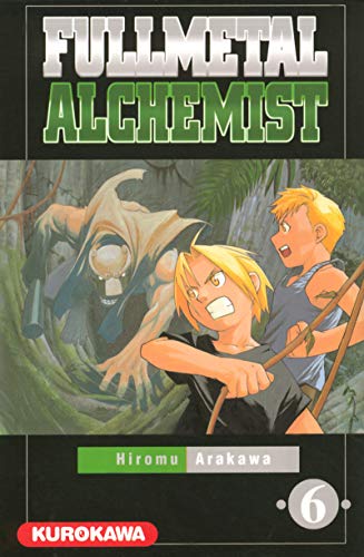 jaquette livre FullMetal Alchemist - Tome 6
